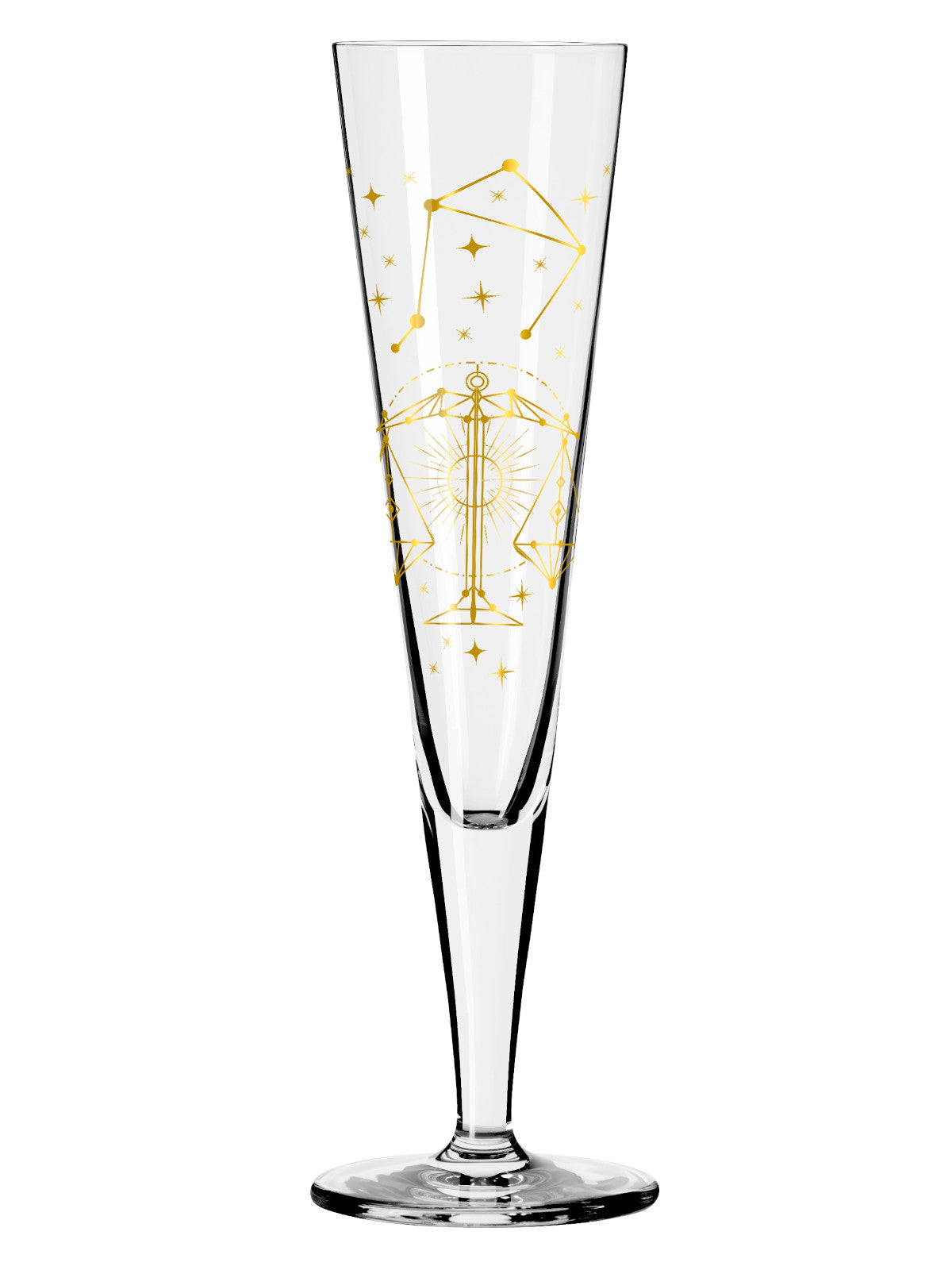 RITZENHOFF Champagnerglas #7 Waage (Z. Mubaza) H25 50 Freisteller 3