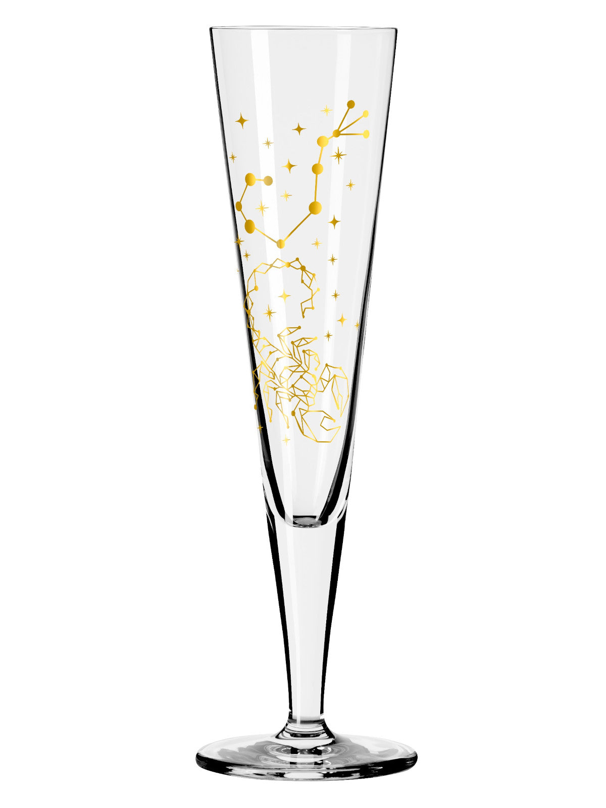RITZENHOFF Champagnerglas #10 Skorpion (Z. Mubaza) H25 Freisteller 2
