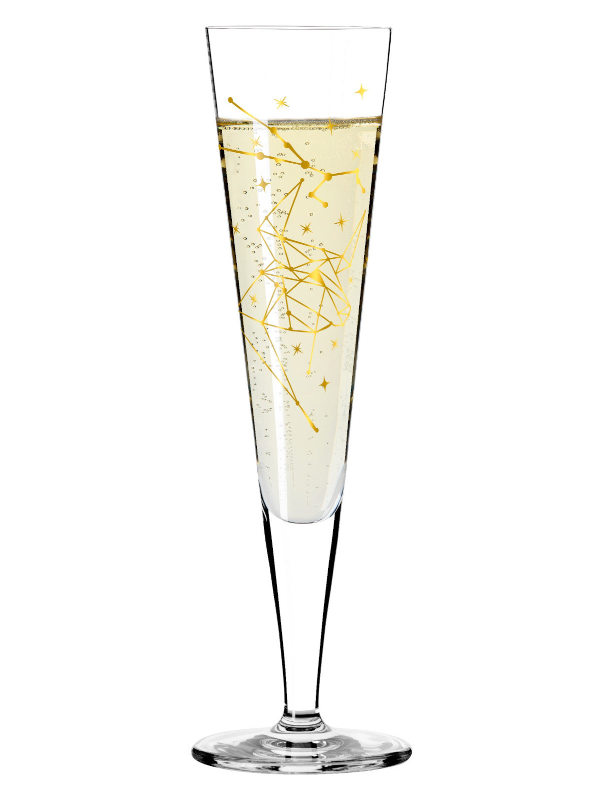 RITZENHOFF Champagnerglas #11 Stier (Z. Mubaza) H25 Freisteller 3