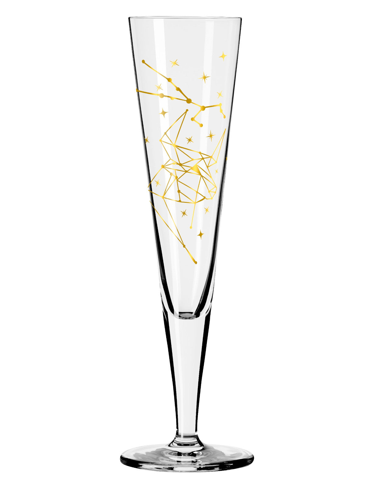RITZENHOFF Champagnerglas #11 Stier (Z. Mubaza) H25 Freisteller 2