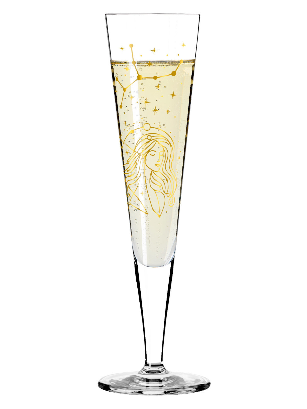 RITZENHOFF Champagnerglas #12 Jungfrau (Z. Mubaza) H25 Freisteller 3