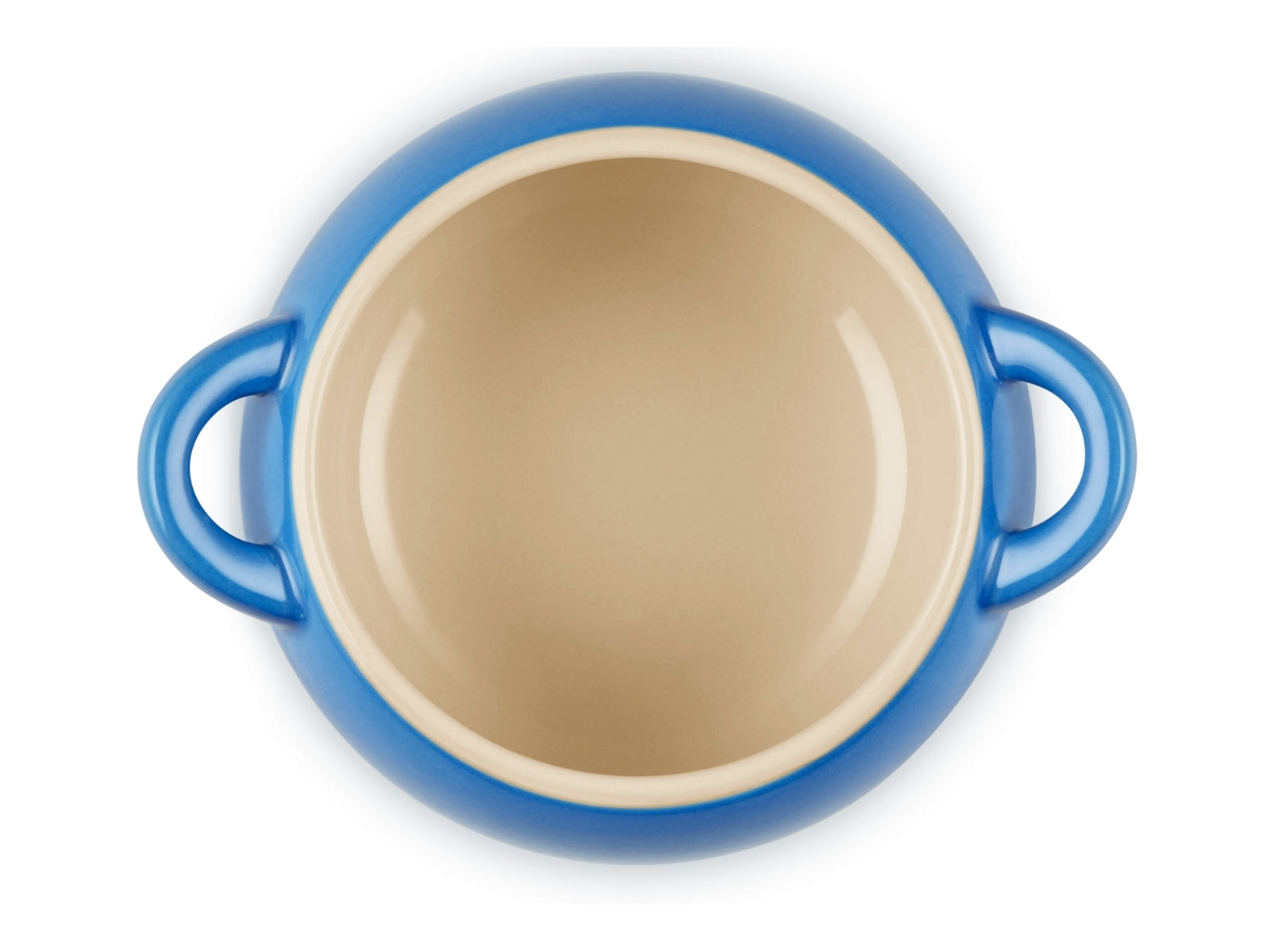 Le Creuset Mini-Cocotte Blaubeere rund azure - Produktbild 4
