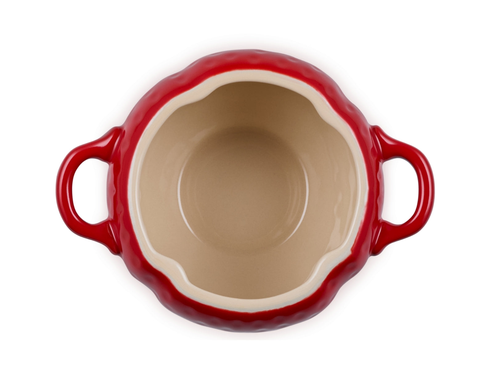 Le Creuset Mini-Cocotte Erdbeere rund kirschrot - Produktbild 5