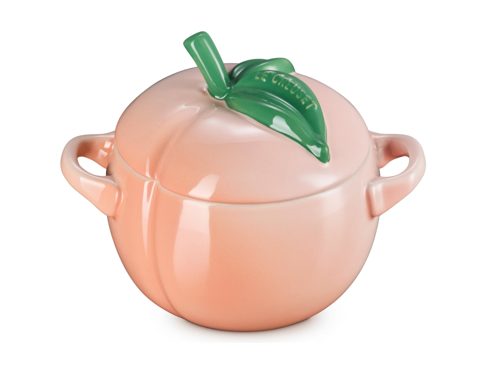 Le Creuset Mini-Cocotte Pfirsich rund pêche - Produktbild 2