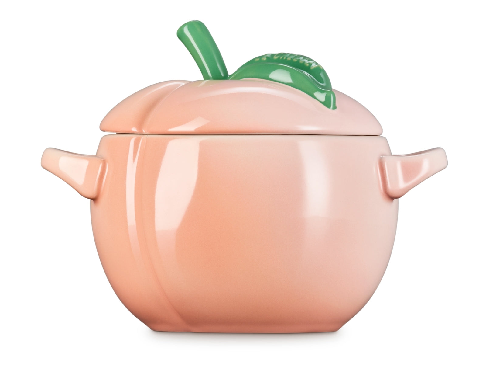 Le Creuset Mini-Cocotte Pfirsich rund pêche - Produktbild 3