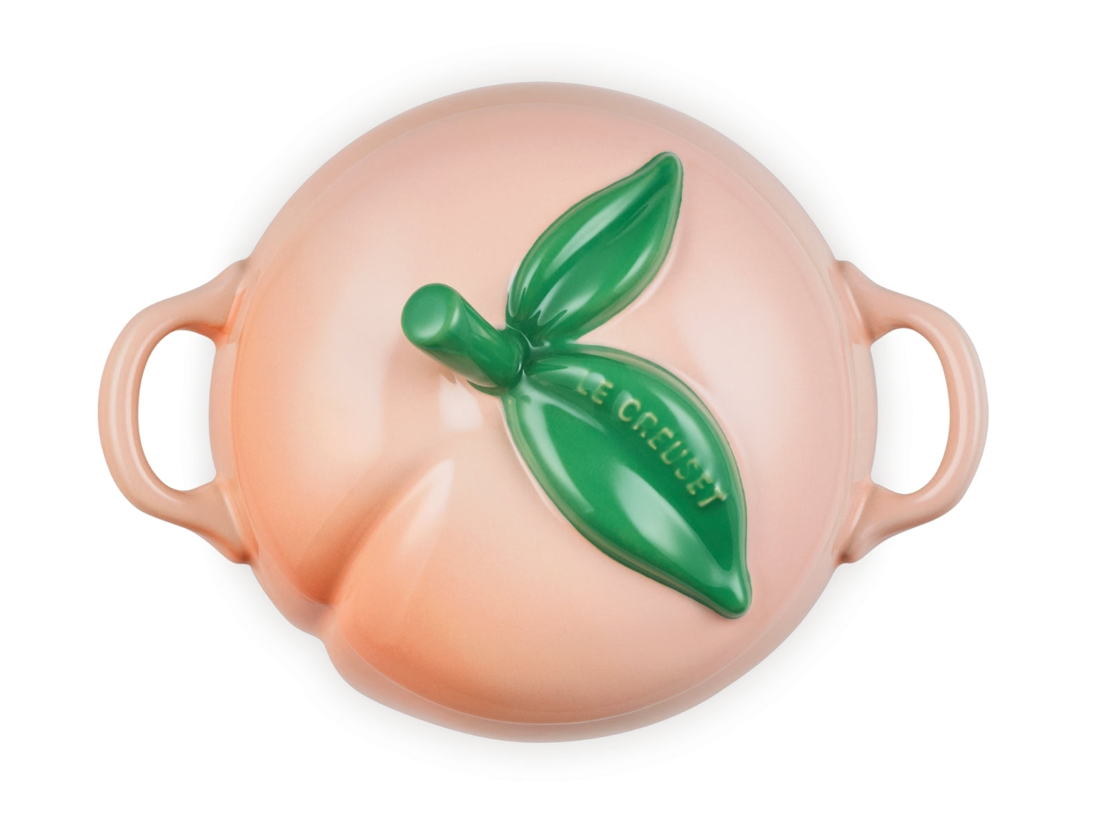 Le Creuset Mini-Cocotte Pfirsich rund pêche - Produktbild 5