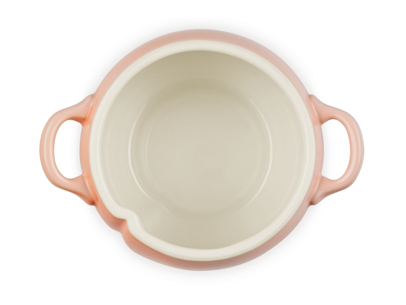 Le Creuset Mini-Cocotte Pfirsich rund pêche - Produktbild 4