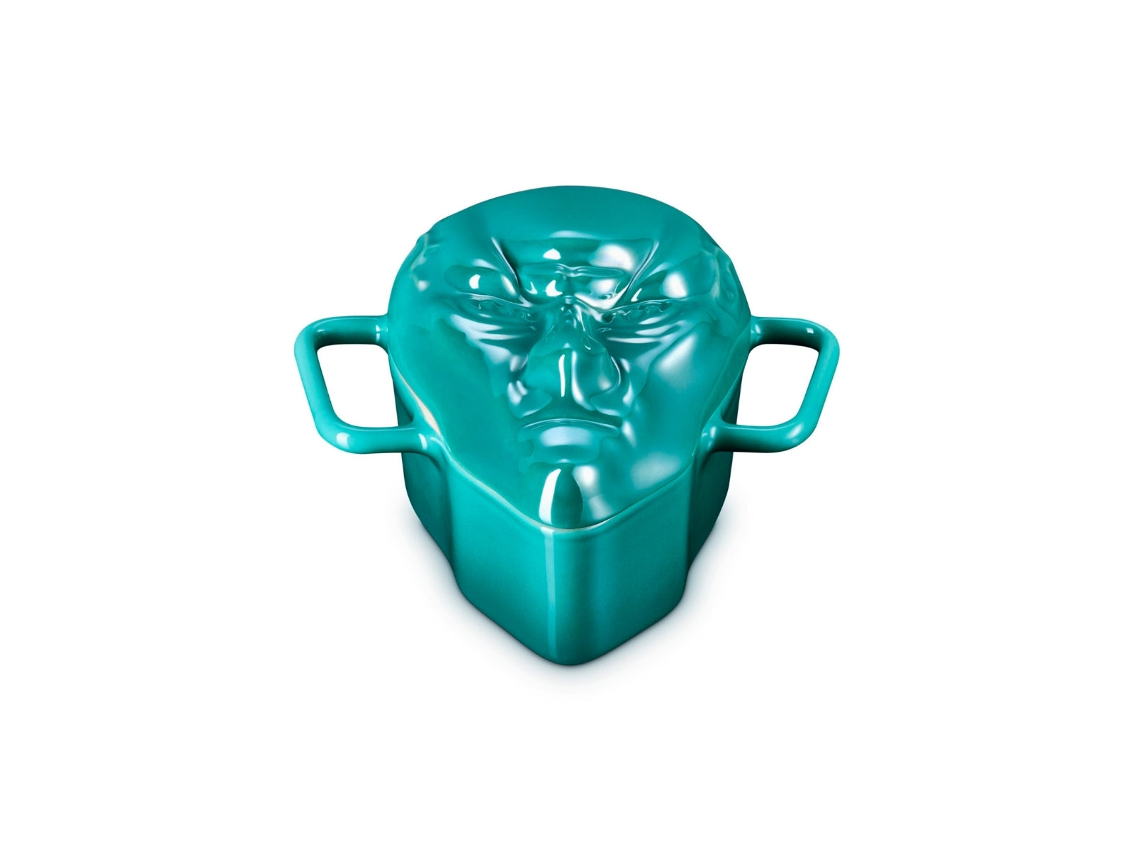 Le Creuset Star Trek Collection Mini-Cocotte Balok bleu riviera 0,3l - Produktbild 3