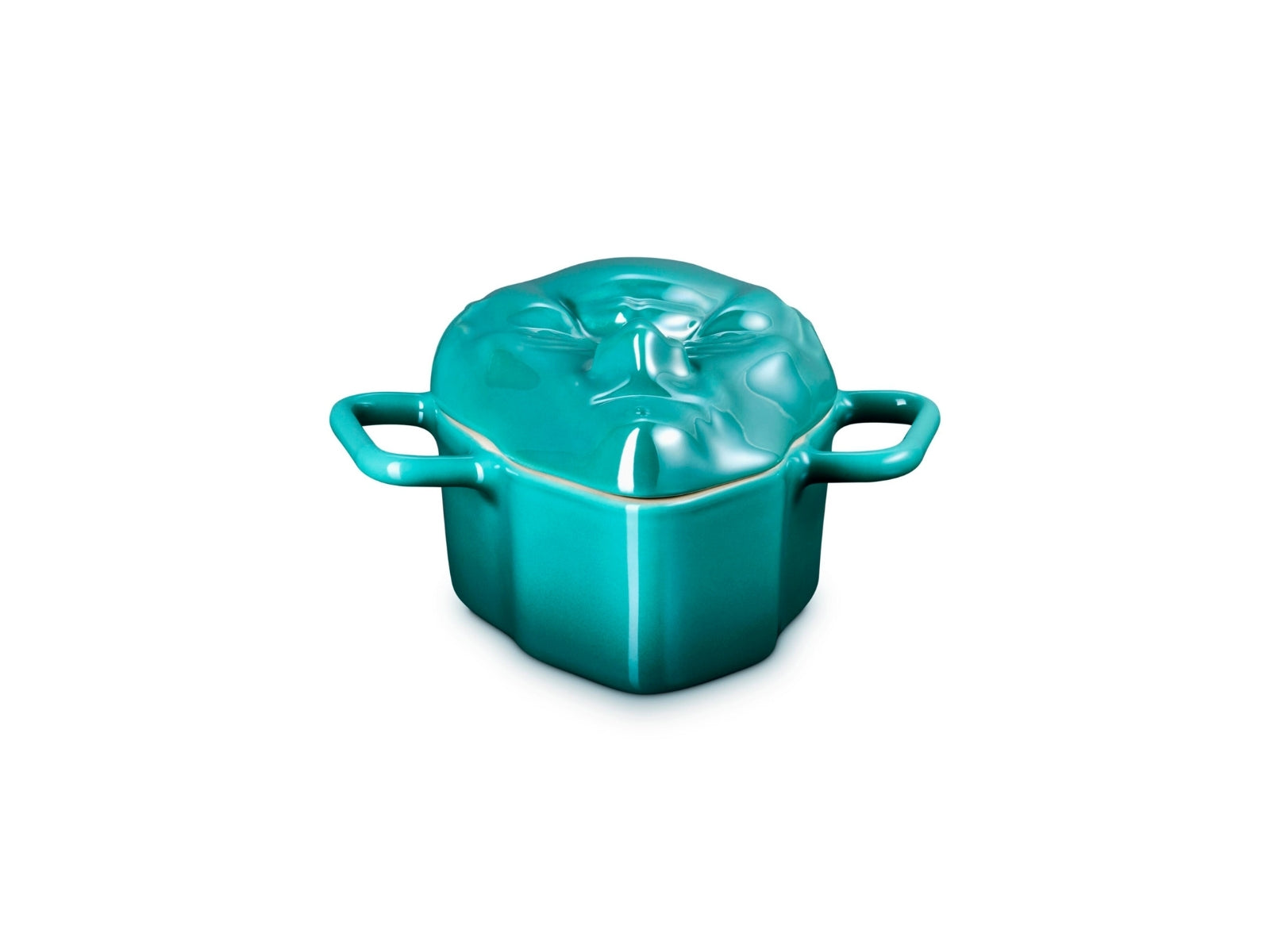 Le Creuset Star Trek Collection Mini-Cocotte Balok bleu riviera 0,3l - Produktbild 5