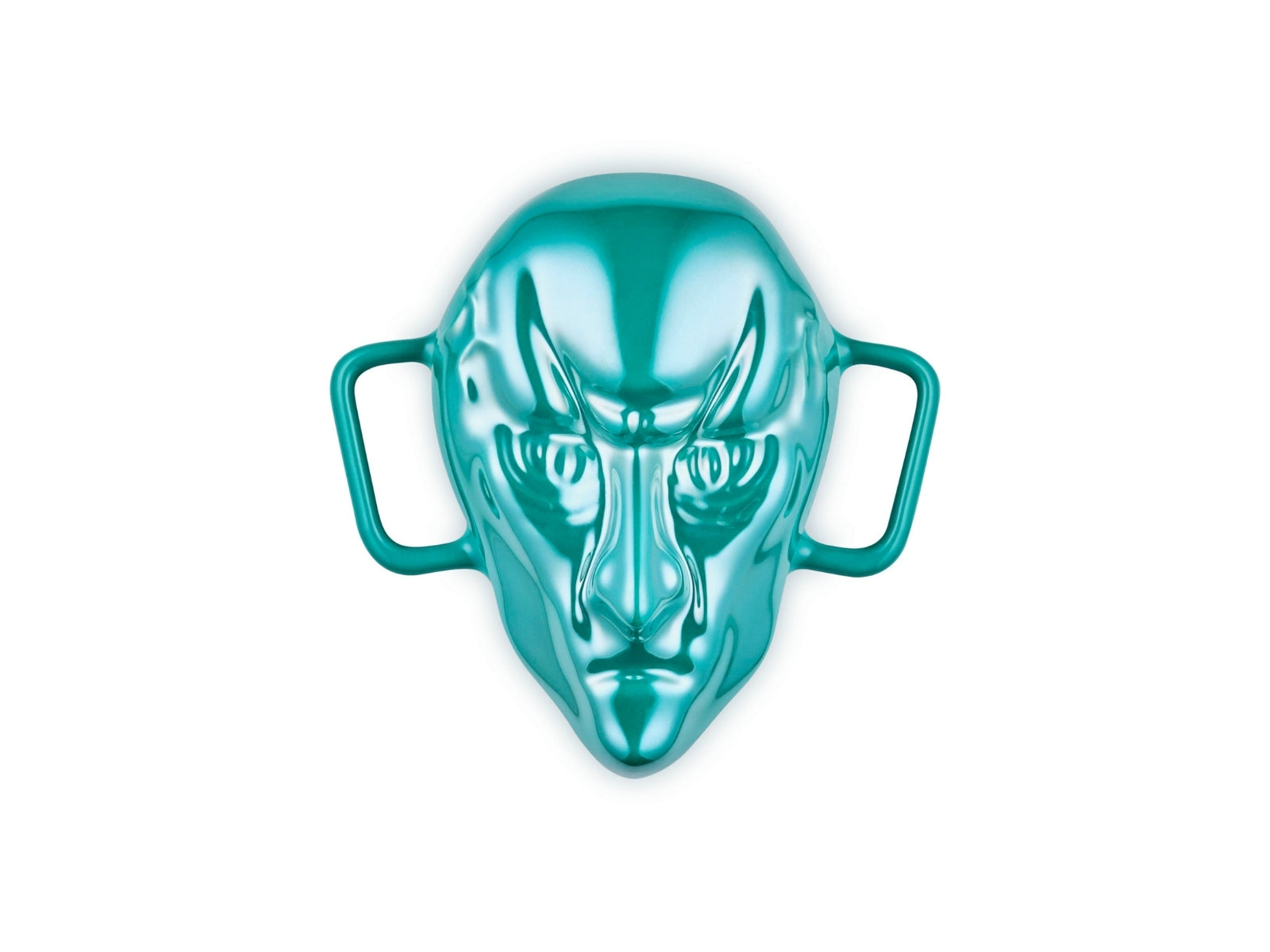 Le Creuset Star Trek Collection Mini-Cocotte Balok bleu riviera 0,3l - Produktbild 2