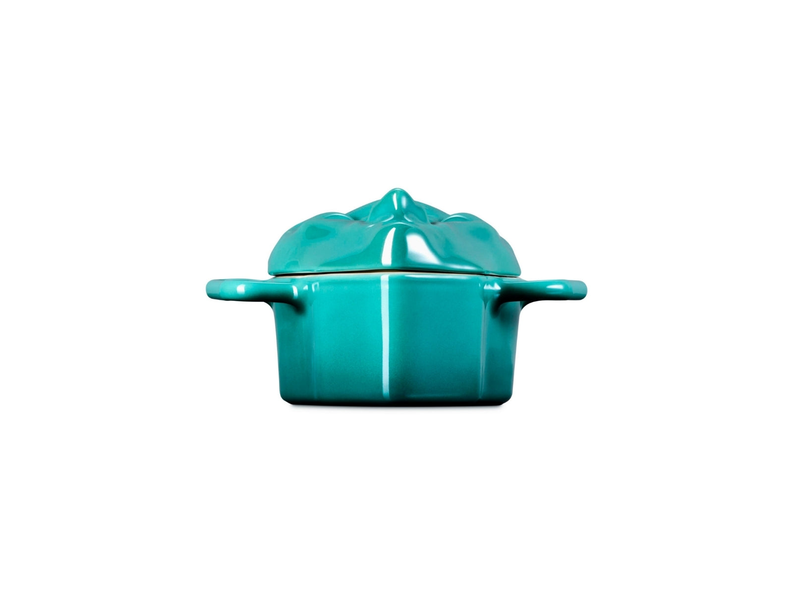 Le Creuset Star Trek Collection Mini-Cocotte Balok bleu riviera 0,3l - Produktbild 4