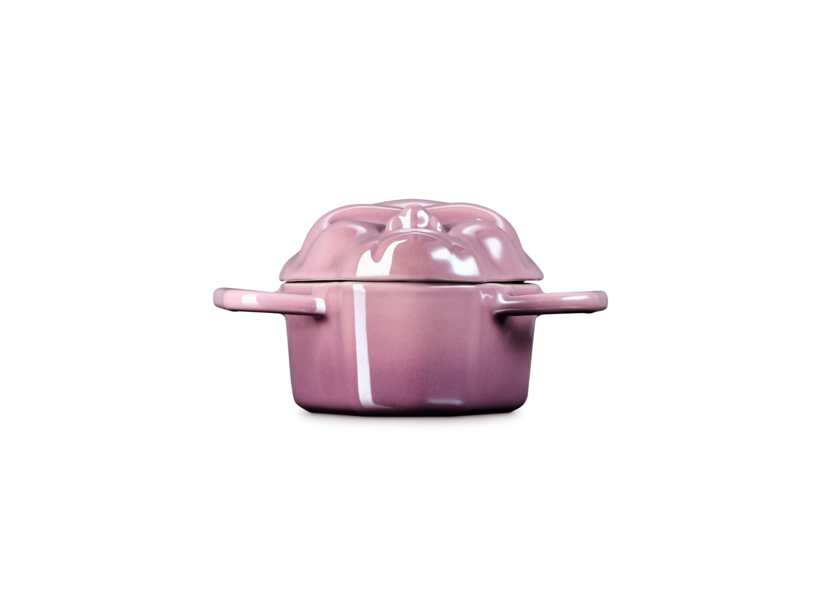 Le Creuset Star Trek Collection Mini-Cocotte Talosian mauve pink 0,3l - Produktbild 4