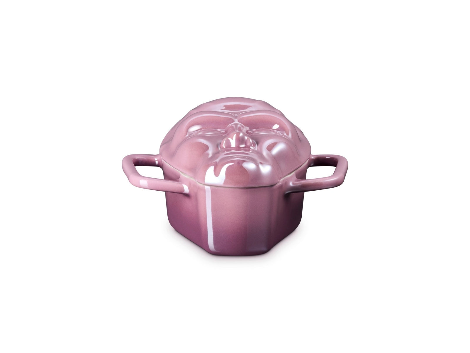 Le Creuset Star Trek Collection Mini-Cocotte Talosian mauve pink 0,3l - Produktbild 3