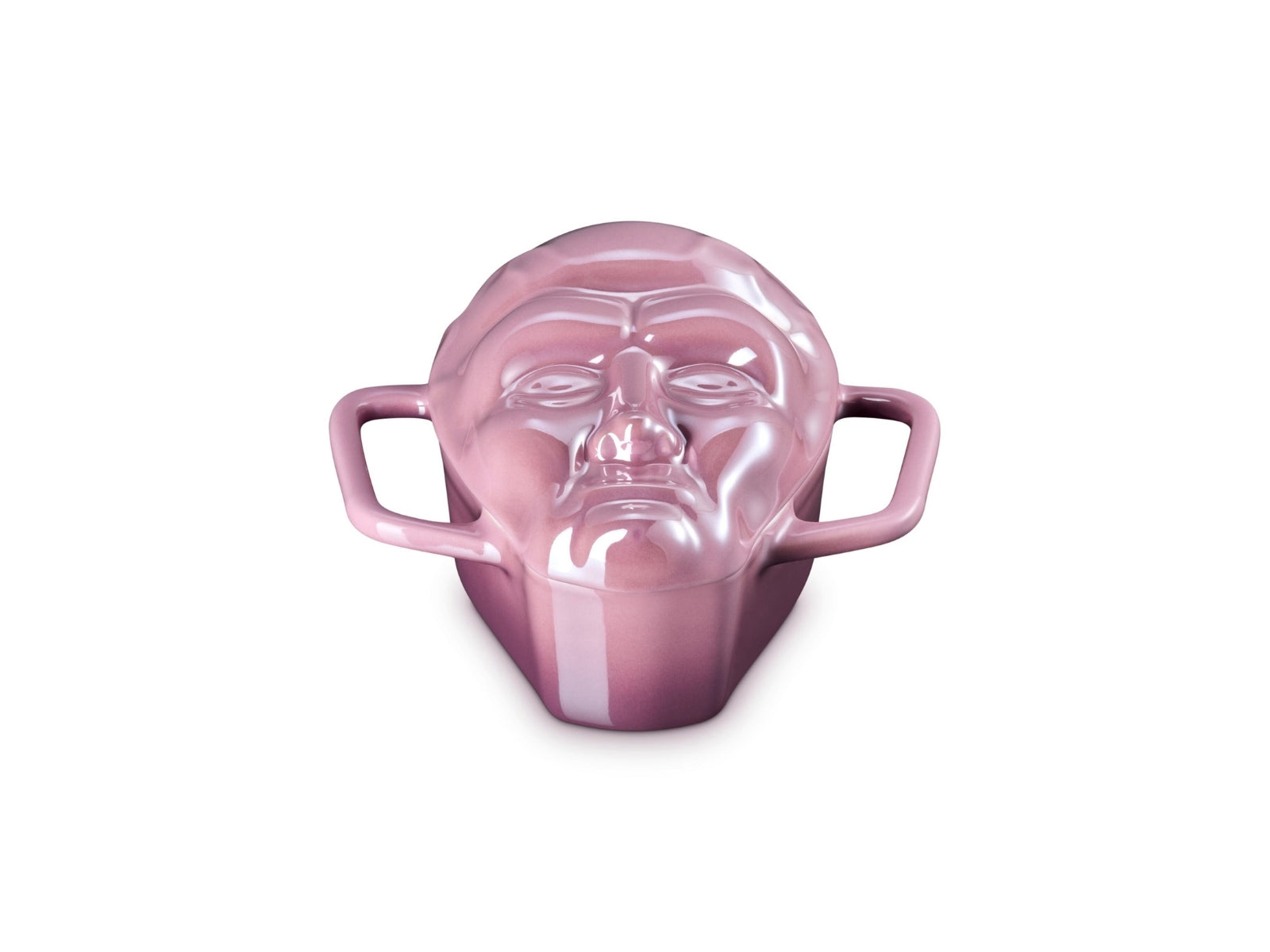 Le Creuset Star Trek Collection Mini-Cocotte Talosian mauve pink 0,3l - Produktbild 2