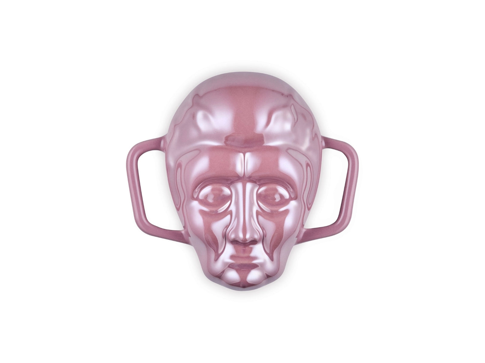 Le Creuset Star Trek Collection Mini-Cocotte Talosian mauve pink 0,3l - Produktbild 5