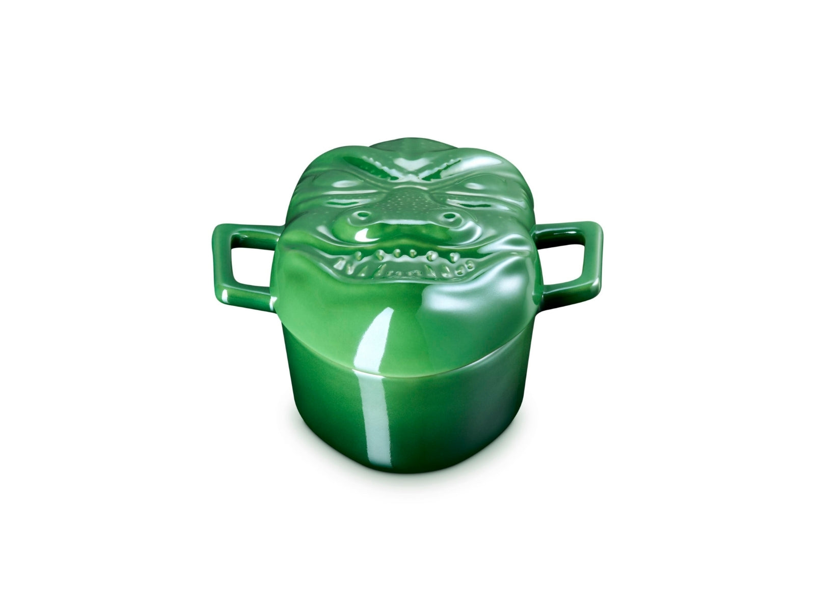 Le Creuset Star Trek Collection Mini-Cocotte Gorn bamboo 0,3l - Produktbild 3