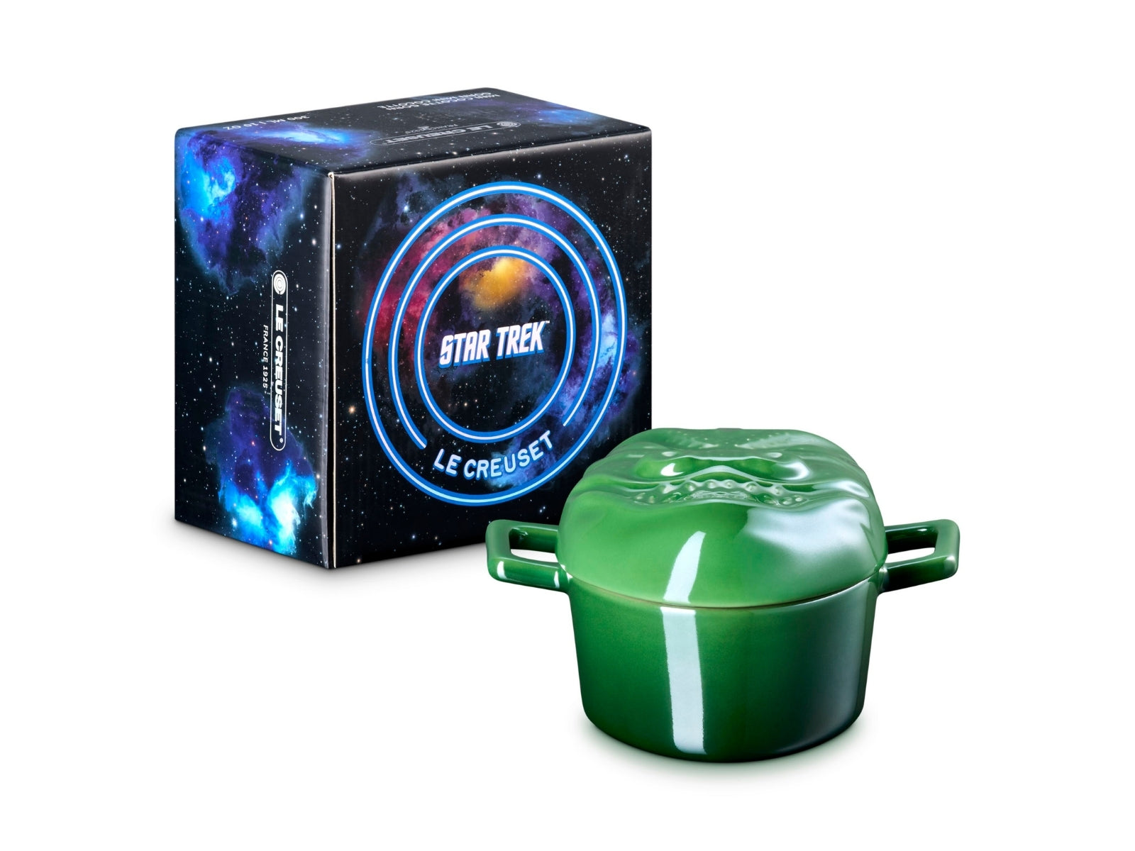 Le Creuset Star Trek Collection Mini-Cocotte Gorn bamboo 0,3l - Produktbild 1