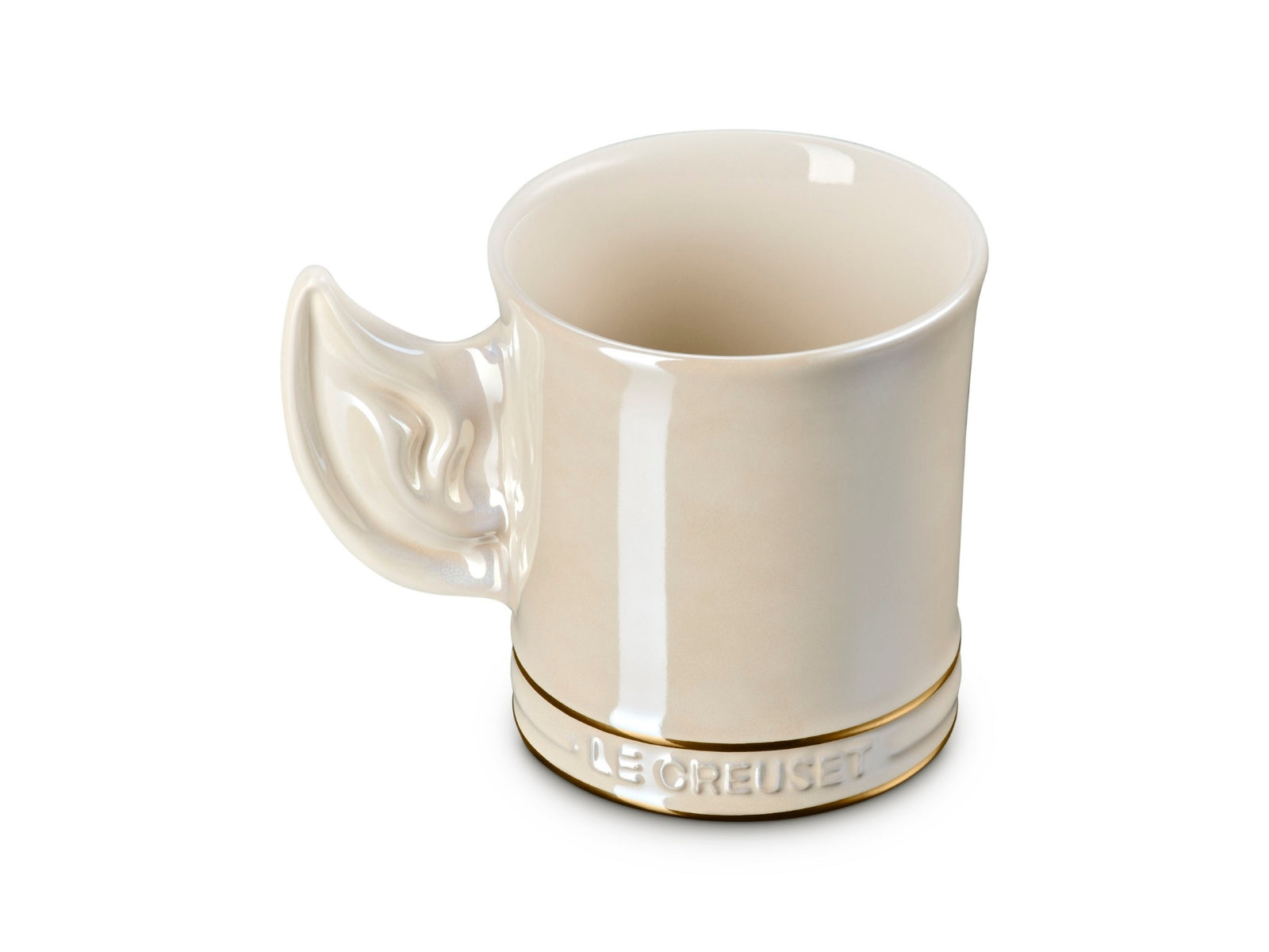 Le Creuset Star Trek Collection Becher mit Henkel Spock creme 0,4l - Produktbild 3