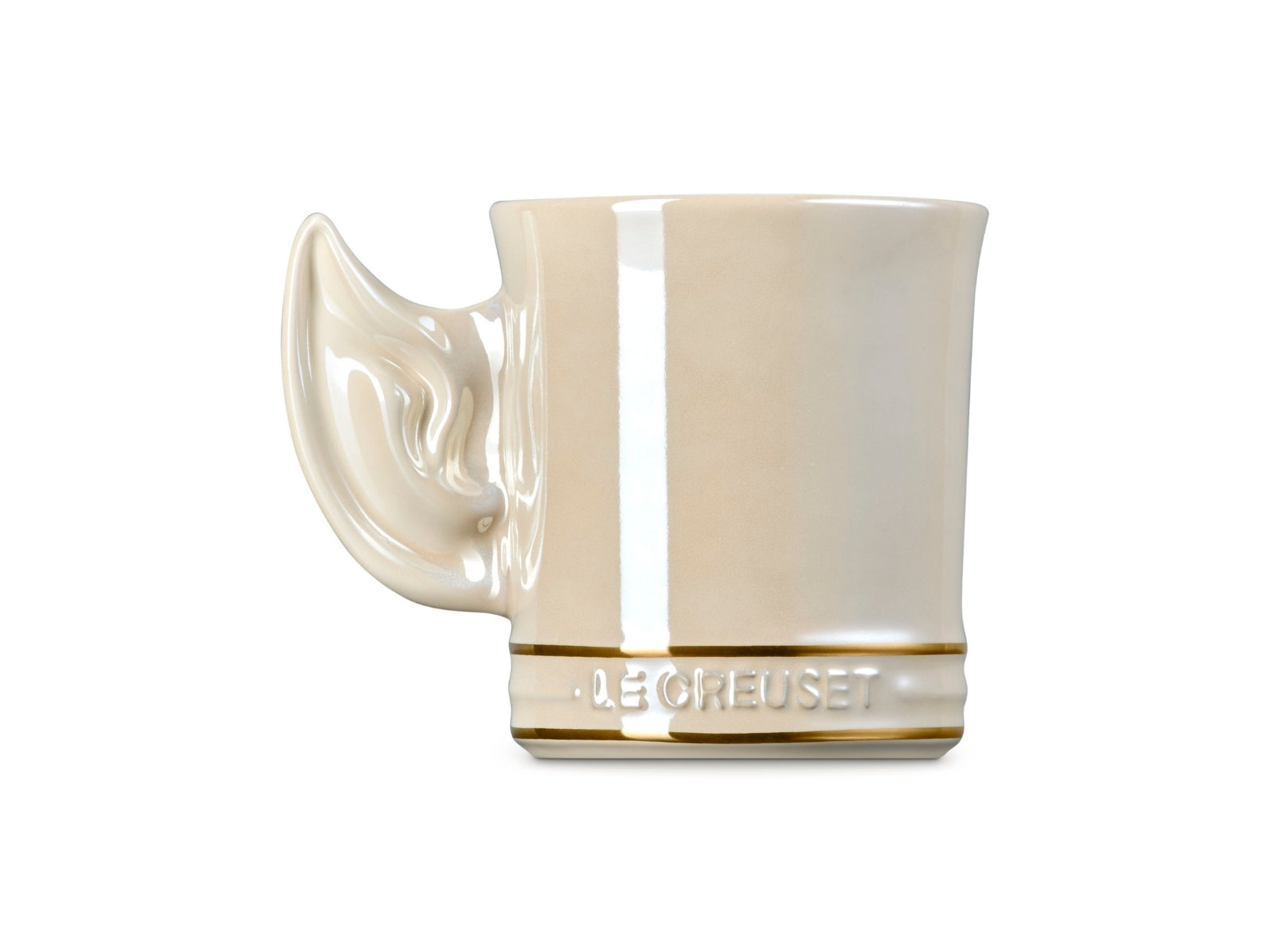 Le Creuset Star Trek Collection Becher mit Henkel Spock creme 0,4l - Produktbild 2