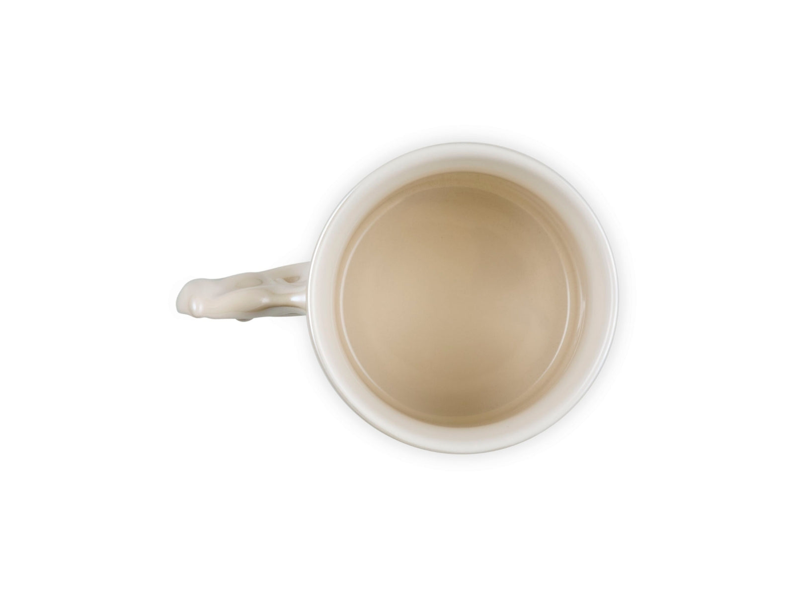 Le Creuset Star Trek Collection Becher mit Henkel Spock creme 0,4l - Produktbild 5