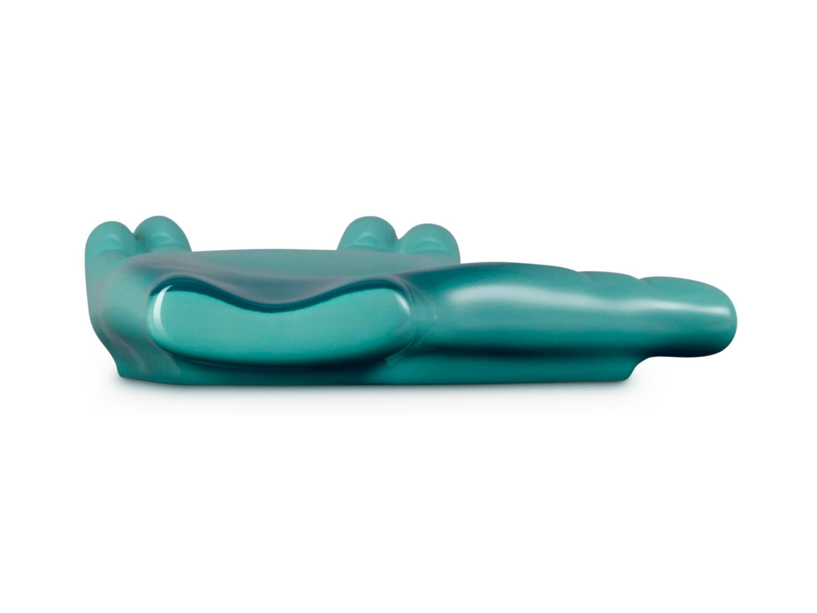 Le Creuset Star Trek Collection Löffelablage Spock bleu riviera 19cm - Produktbild 5