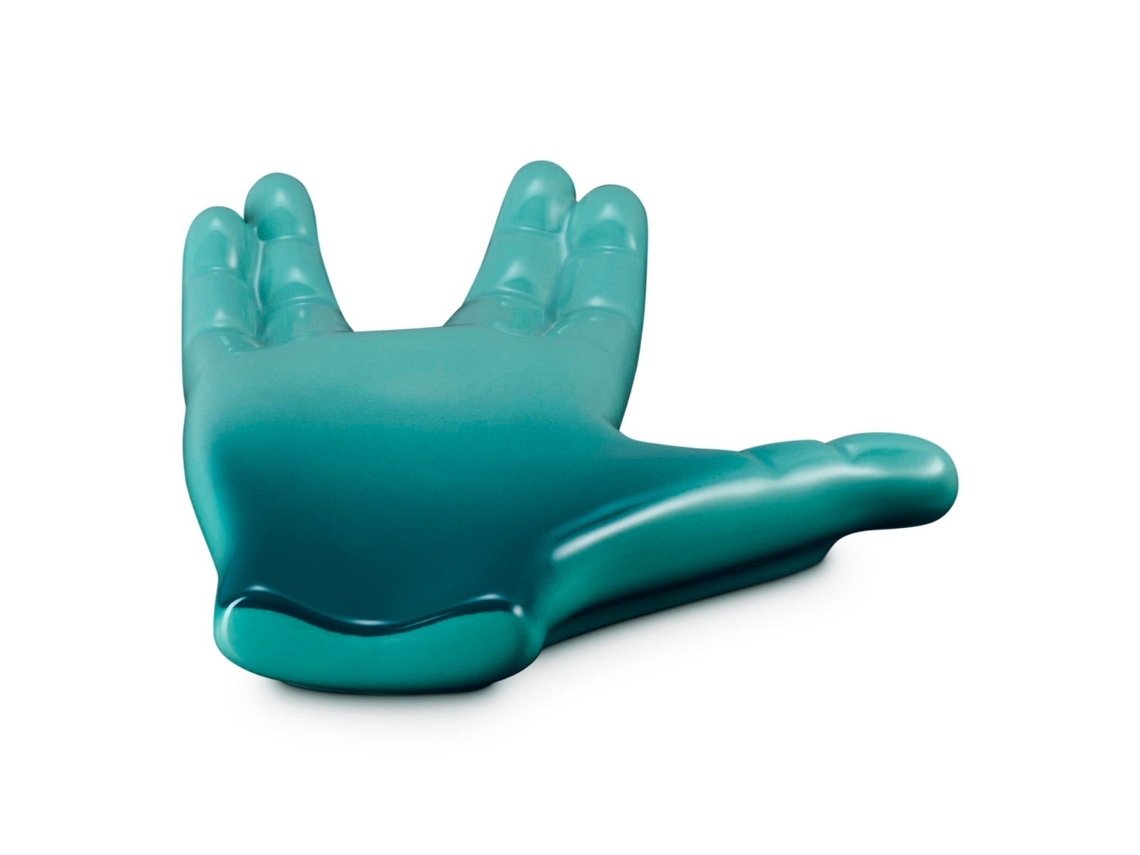 Le Creuset Star Trek Collection Löffelablage Spock bleu riviera 19cm - Produktbild 4