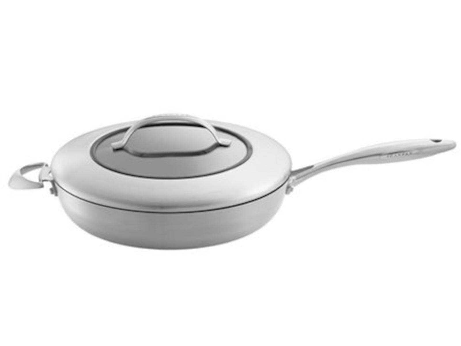 SCANPAN CTX Schmorpfanne mit Deckel 32 cm Freisteller 2