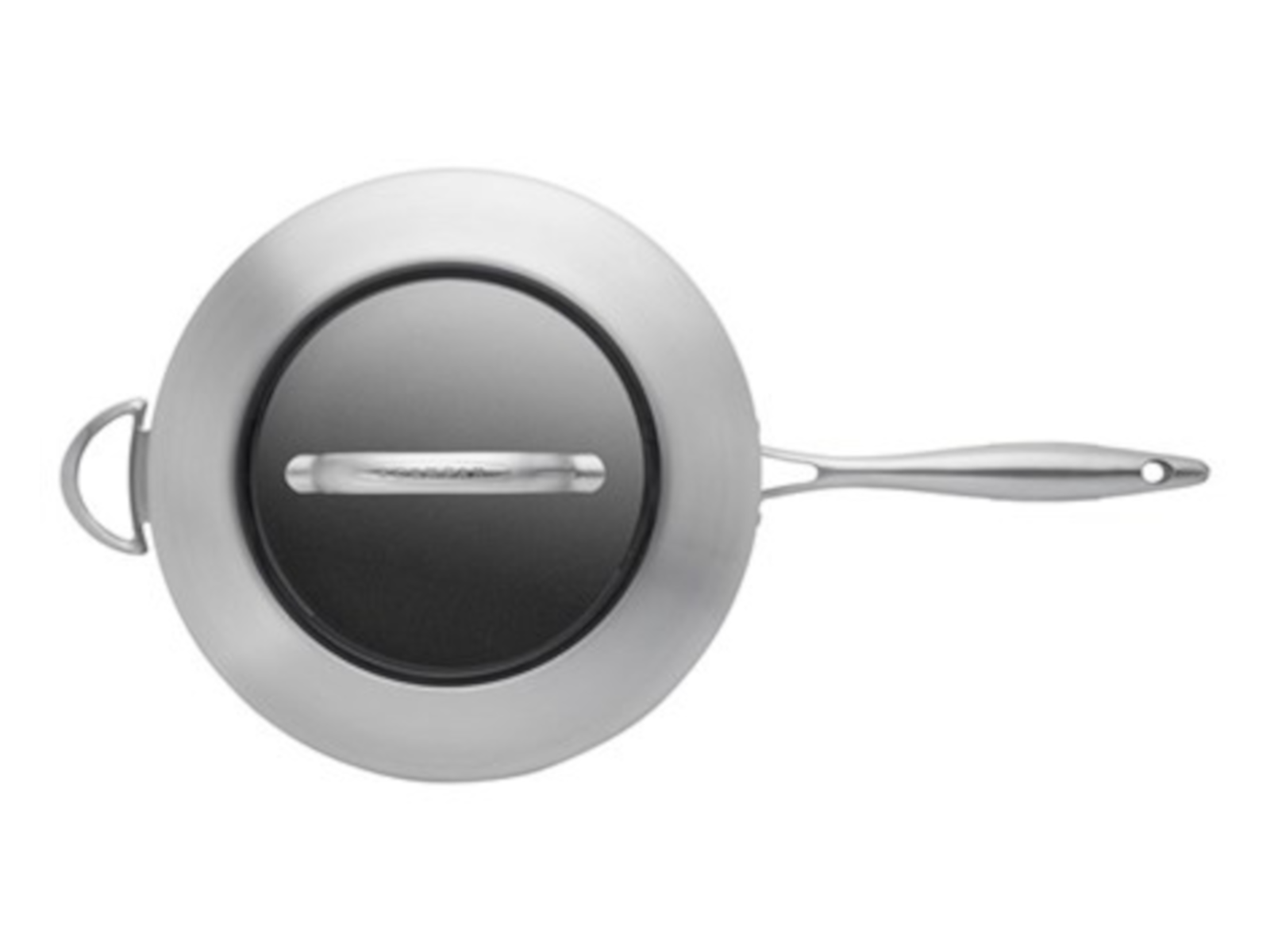 SCANPAN CTX Schmorpfanne mit Deckel 32 cm Freisteller 3