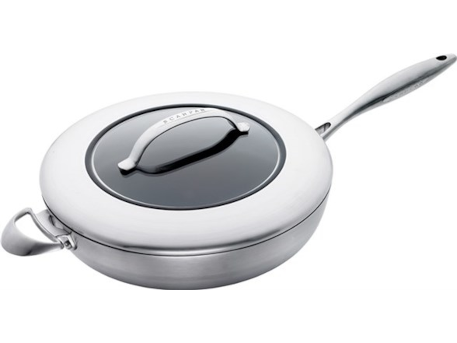 SCANPAN CTX Schmorpfanne mit Deckel 32 cm Freisteller 1