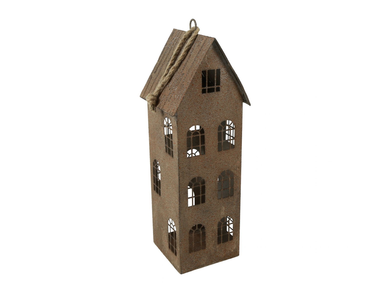 Decostar Laterne Haus Hugo M rost 52,8cm - Produktbild 1