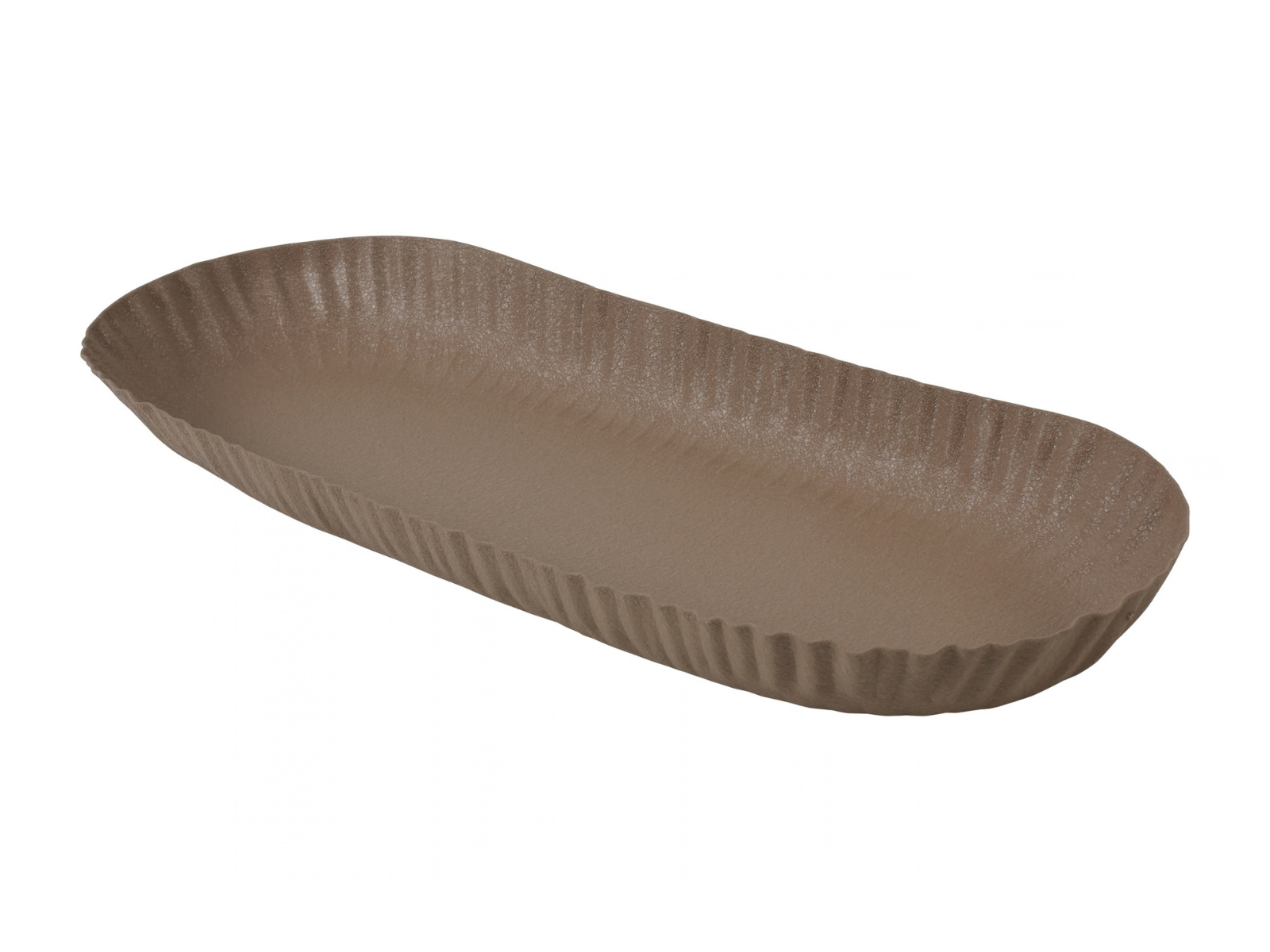 Decostar Schale rechteckig Dusan S braun 43cm - Produktbild 1