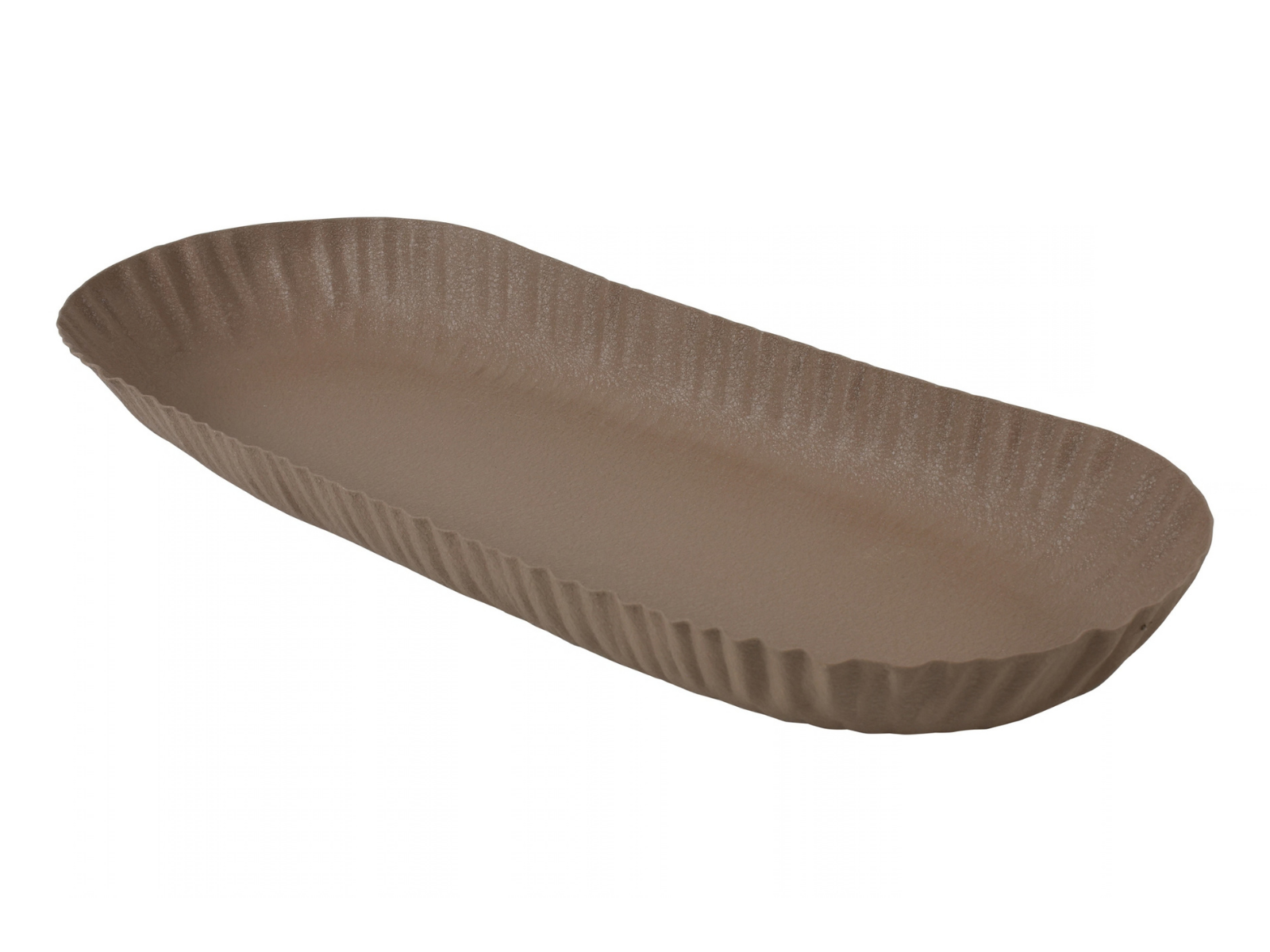 Decostar Schale rechteckig Dusan L braun 50cm - Produktbild 1