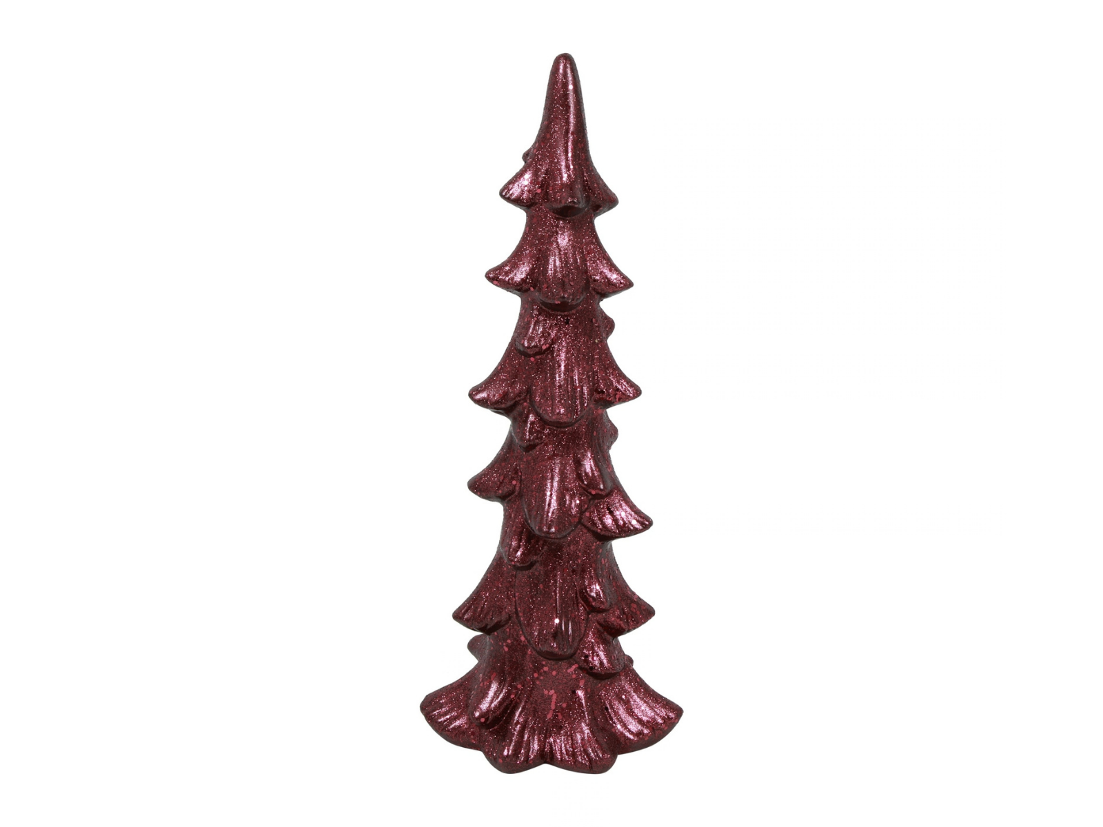 Decostar Weihnachtsbaum Floris M purpur 37cm