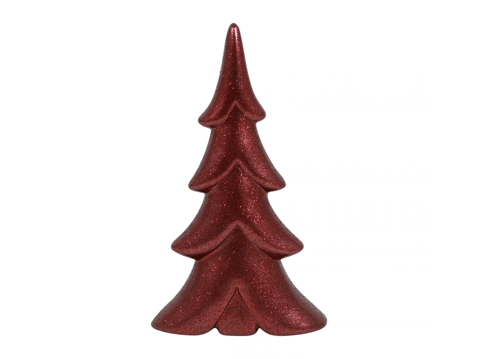 Decostar Weihnachtsbaum Floris S purpur 23,5cm - Produktbild 1
