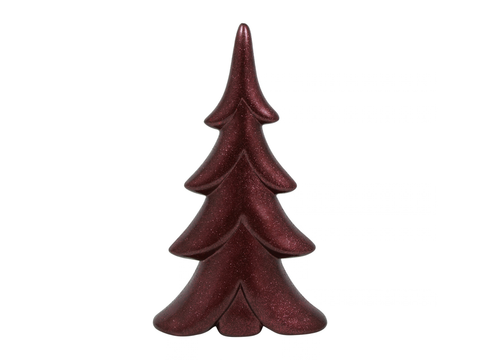 Decostar Weihnachtsbaum Floris L purpur 30,5cm - Produktbild 1
