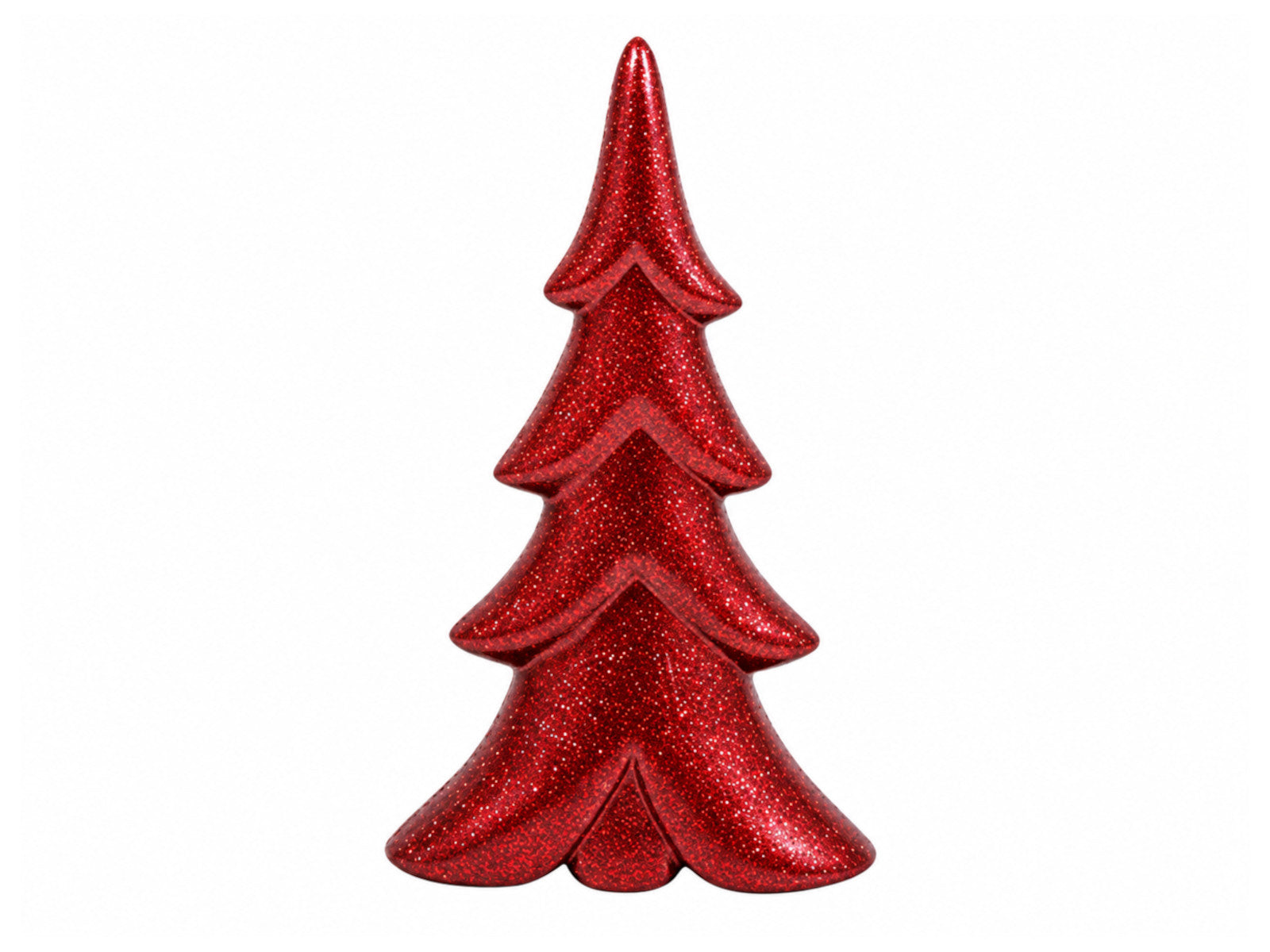 Decostar Weihnachtsbaum Floris S kirschrot 23,5cm