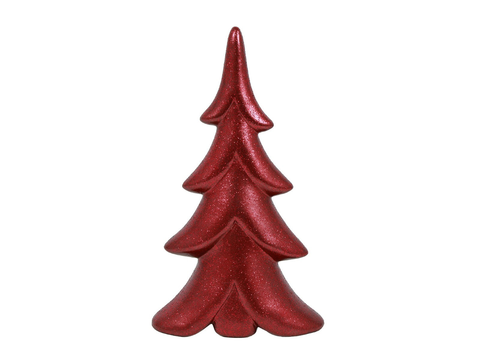 Decostar Weihnachtsbaum Floris L kirschrot 30,5cm