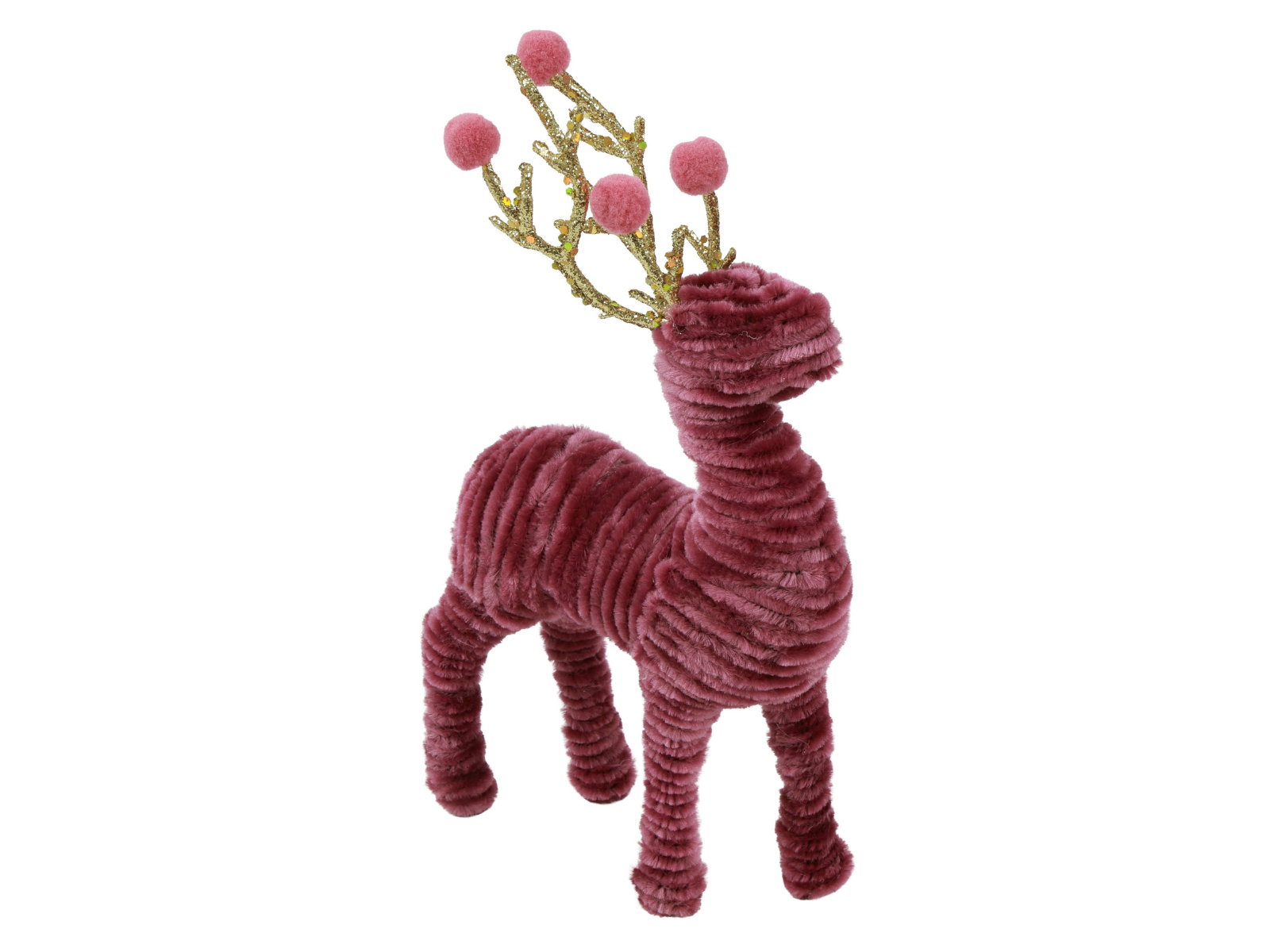 Decostar Hirsch Bastiaan S rosa 23cm - Produktbild 1
