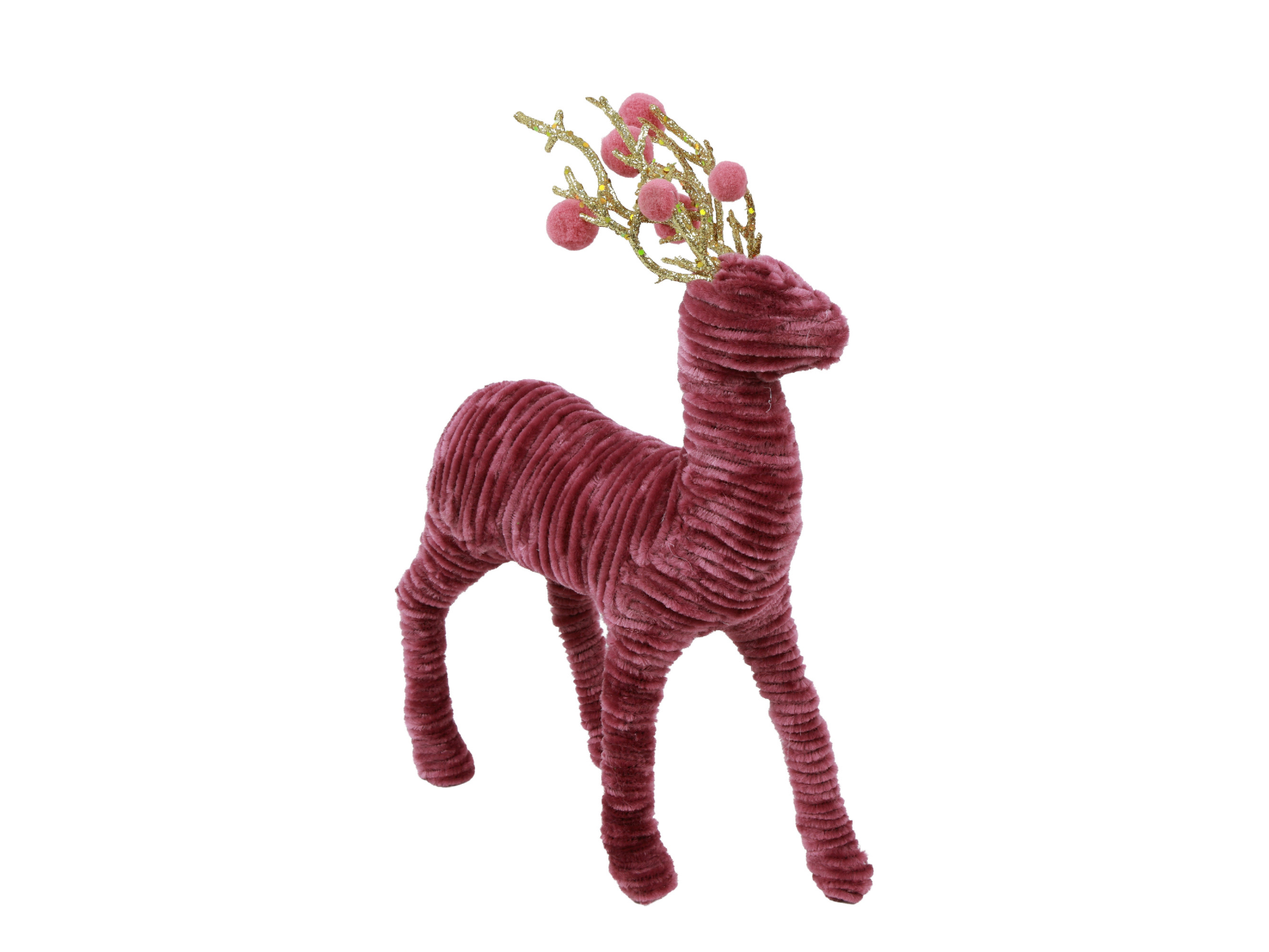 Decostar Hirsch Bastiaan L rosa 35cm - Produktbild 1