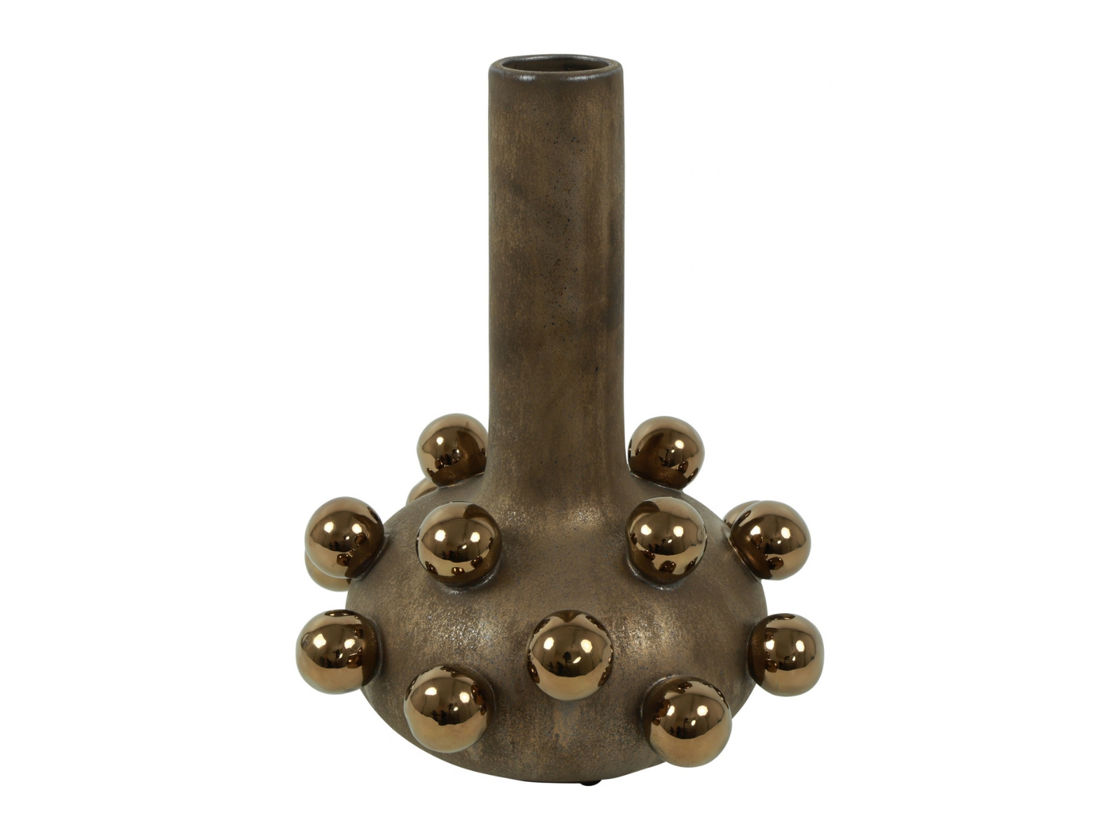 Decostar Vase Bolivar S bronze 38cm - Produktbild 1