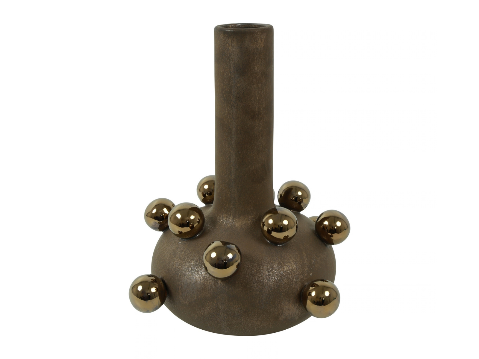 Decostar Vase Bolivar M bronze 44cm - Produktbild 1