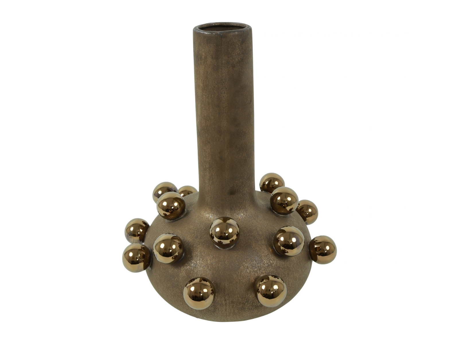 Decostar Vase Bolivar L bronze 51cm - Produktbild 1