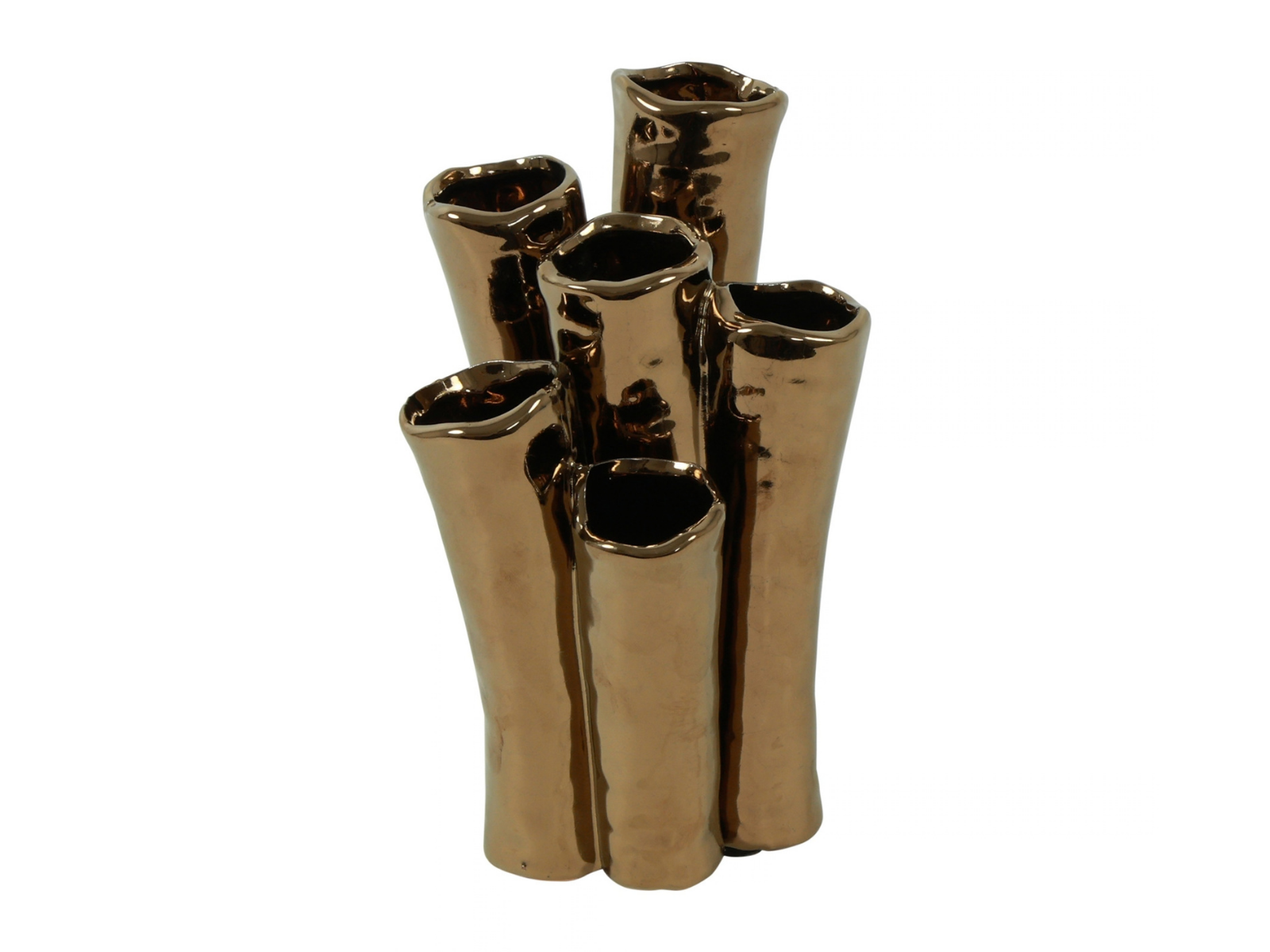 Decostar Vase Enix S bronze 20,5cm - Produktbild 1