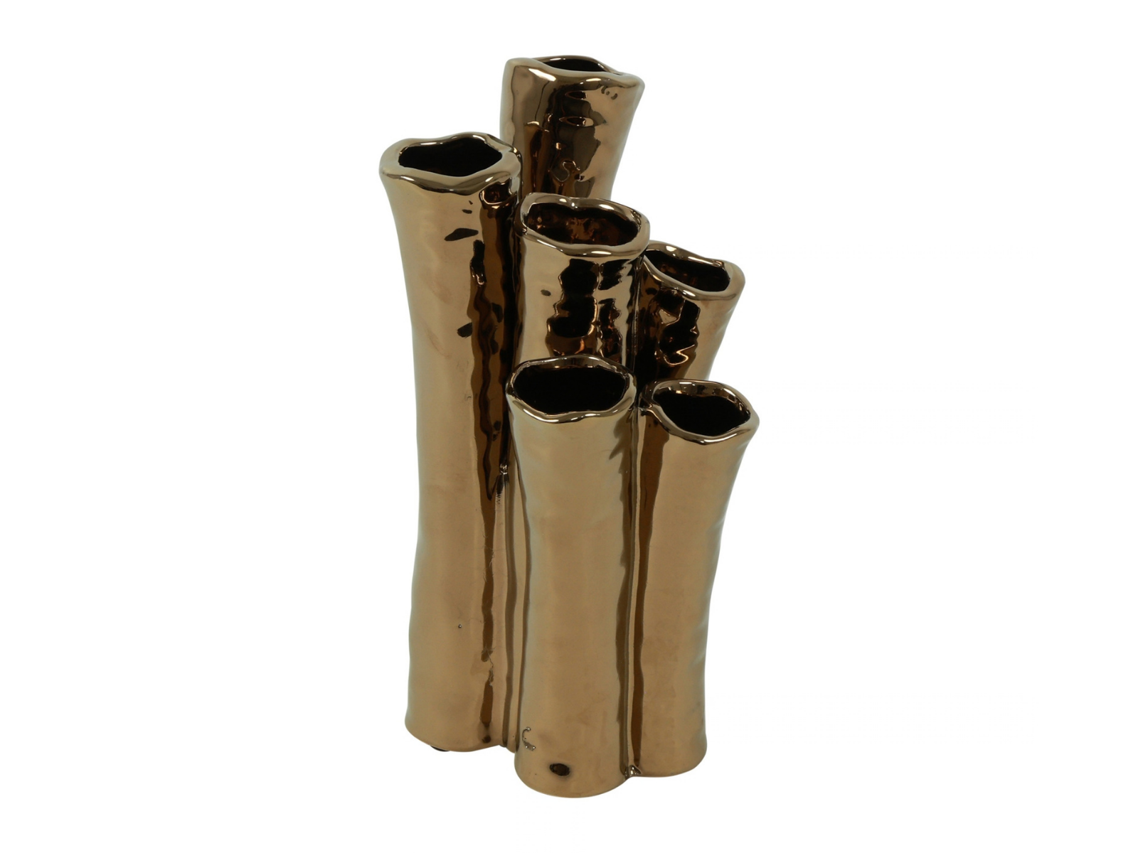 Decostar Vase Enix M bronze 27cm - Produktbild 1