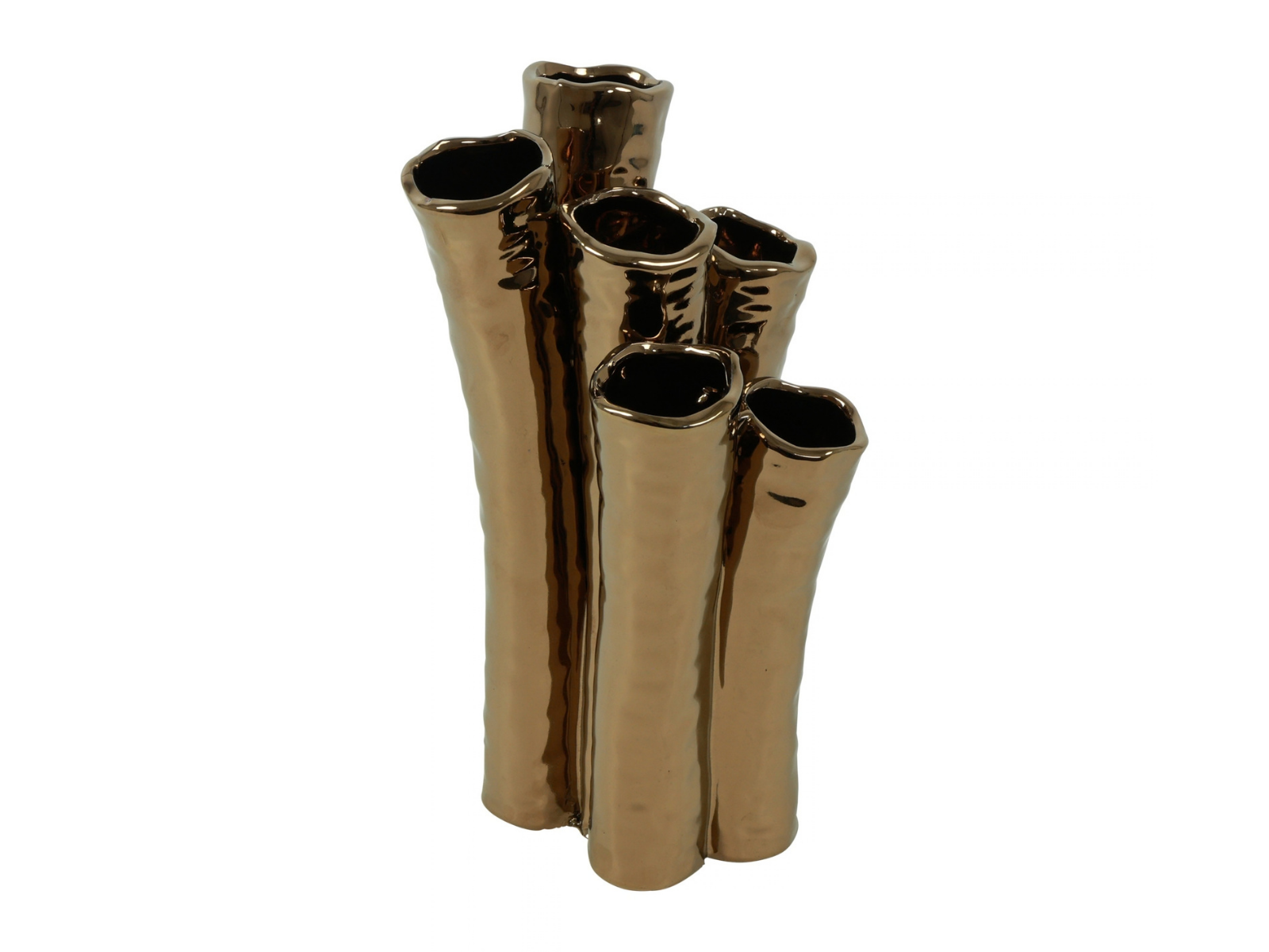 Decostar Vase Enix L bronze 31,5cm - Produktbild 1