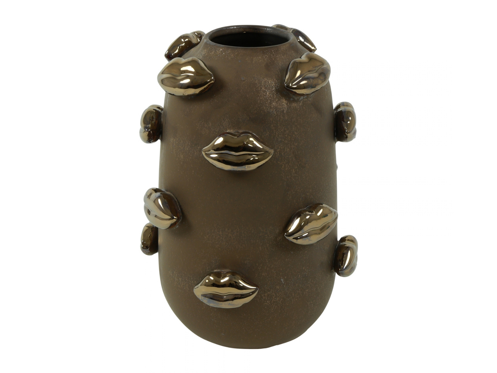 Decostar Vase Heleen S bronze 31cm - Produktbild 1