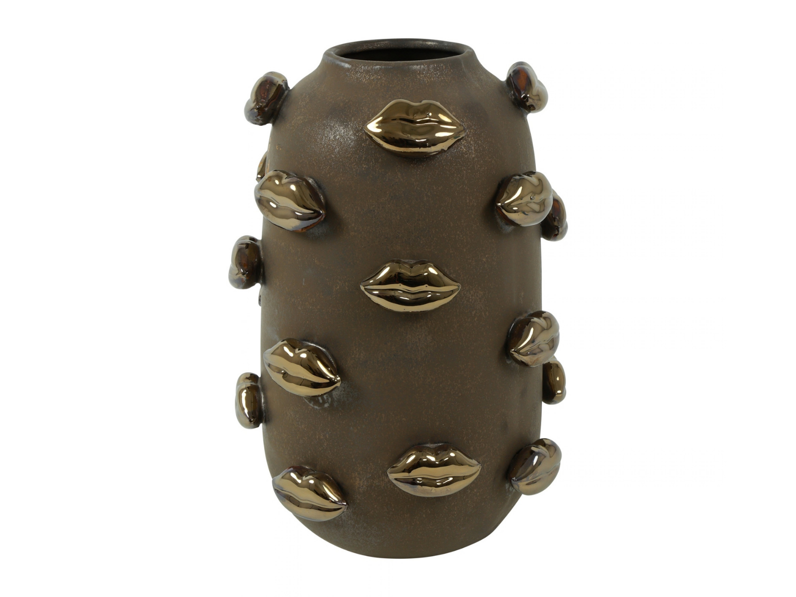 Decostar Vase Heleen M bronze 35cm - Produktbild 1