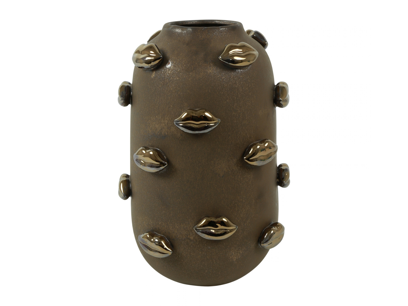 Decostar Vase Heleen L bronze 40cm - Produktbild 1