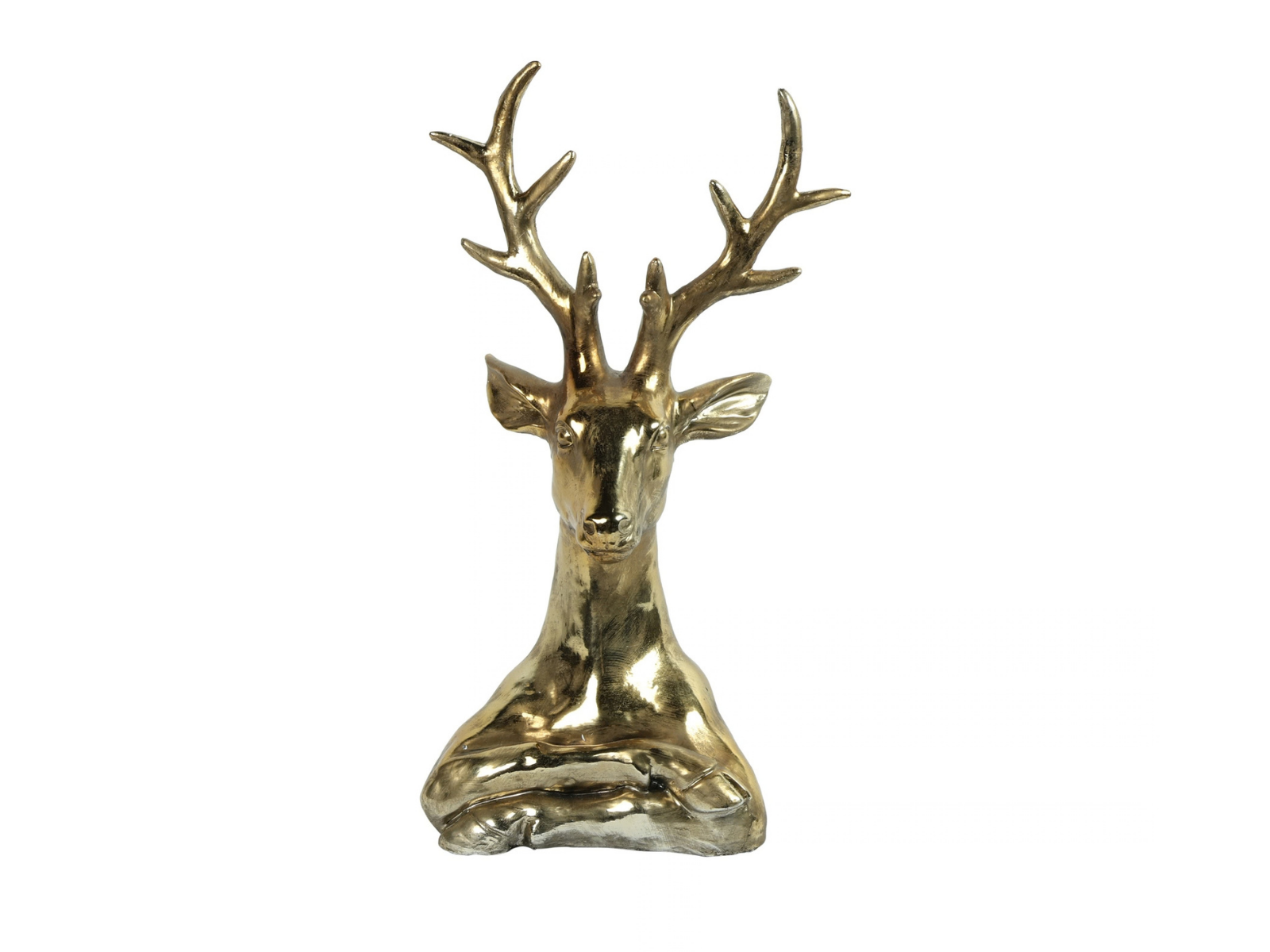 Decostar Hirsch Henno M gold 42cm - Produktbild 1