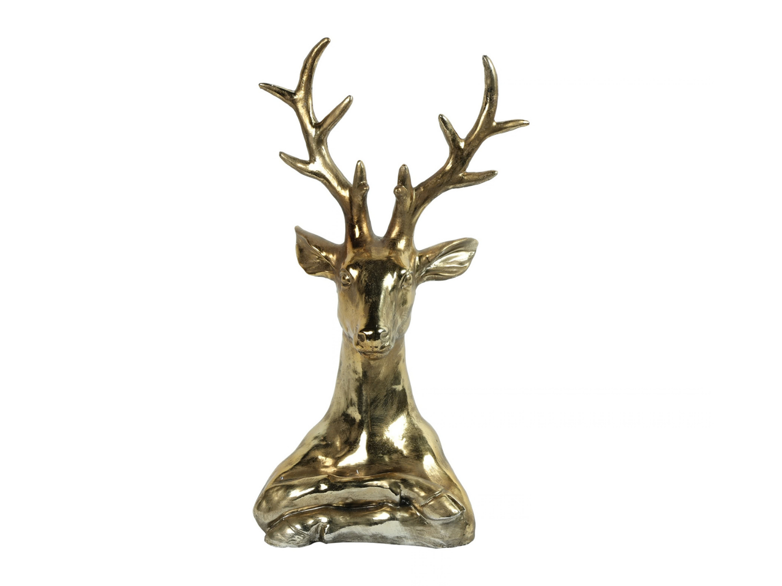 Decostar Hirsch Henno L gold 52,5cm - Produktbild 1